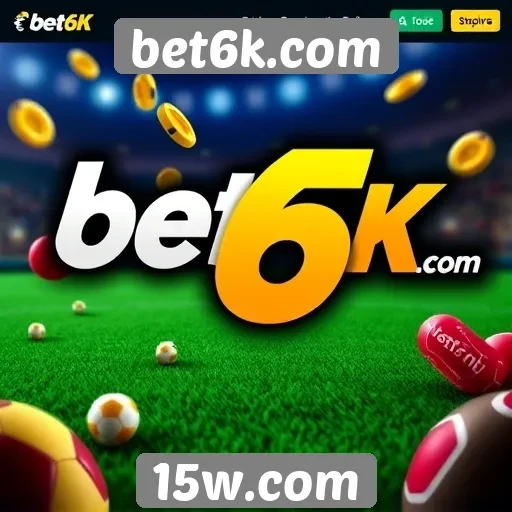Opções de jogos disponíveis no bet6k