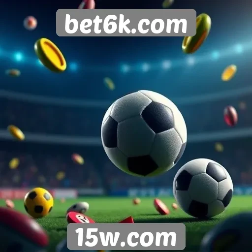 Promoções e bônus disponíveis no site bet6k.com