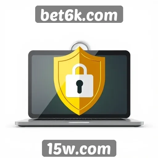 Análise da segurança no bet6k.com